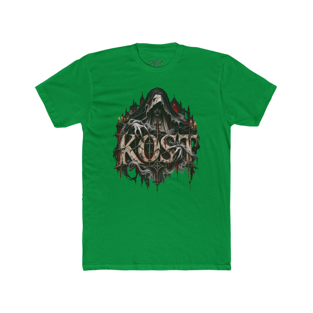 KISS Gothic Rock Band Graphic Tee