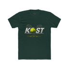 Tennis A-List Crew Tee — Retro Tennis Ball & Racket Graphic