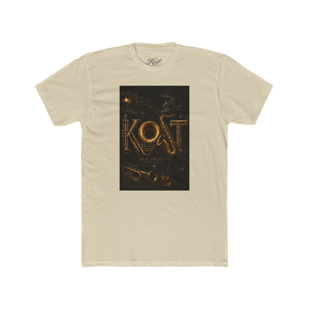T-Shirt — 'Kost' Vintage Neon Sign Graphic Tee