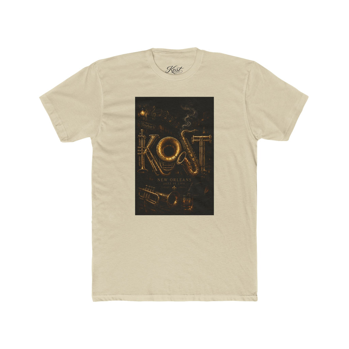 T-Shirt — 'Kost' Vintage Neon Sign Graphic Tee