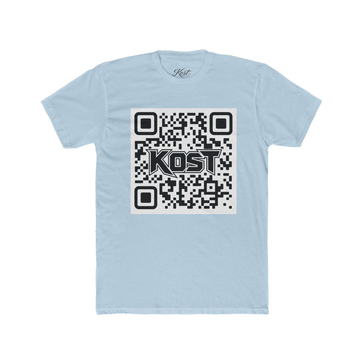 KOST QR Code Graphic T-Shirt