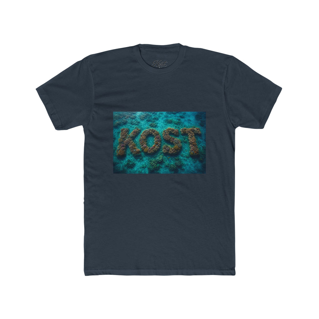KOST Abstract Ocean Texture T-Shirt