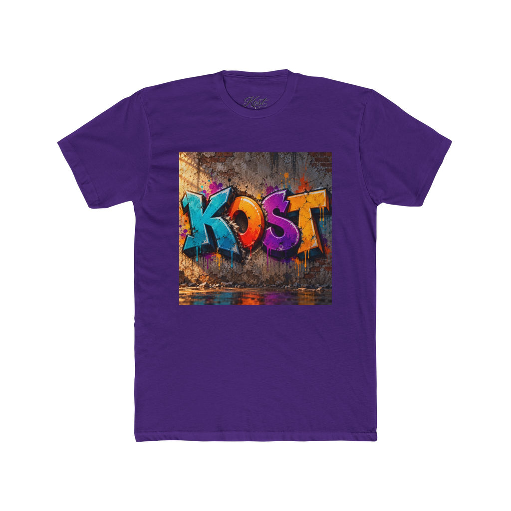 Graffiti KOST Crew Tee — Urban Street Art T-Shirt