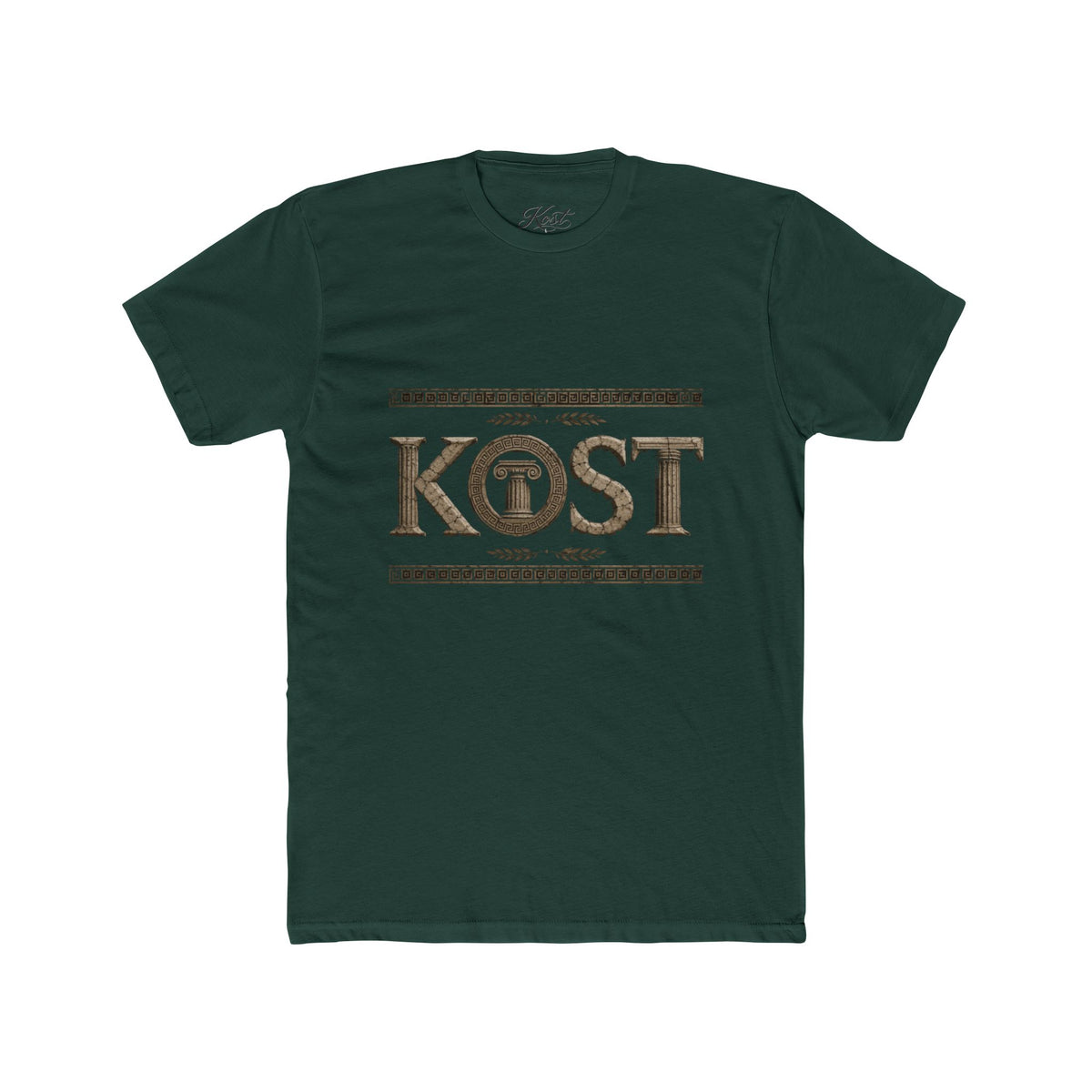 KOST Vintage Logo T-Shirt – Rustic Retro Graphic Tee