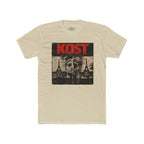 KOST Paris Collage T-Shirt — Retro JFK & Eiffel Tower Graphic Tee