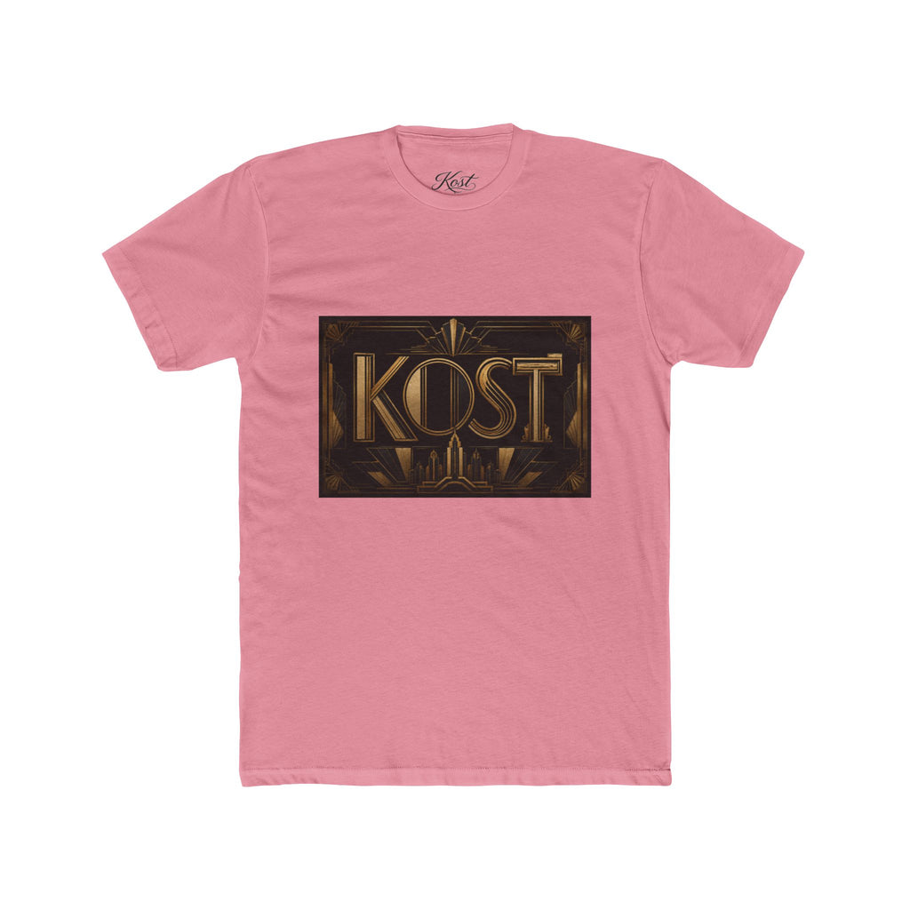 Unisex Cotton Crew Tee