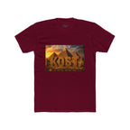 Kost Egyptian Pyramid Graphic Tee — Vintage Sunset Travel T-Shirt
