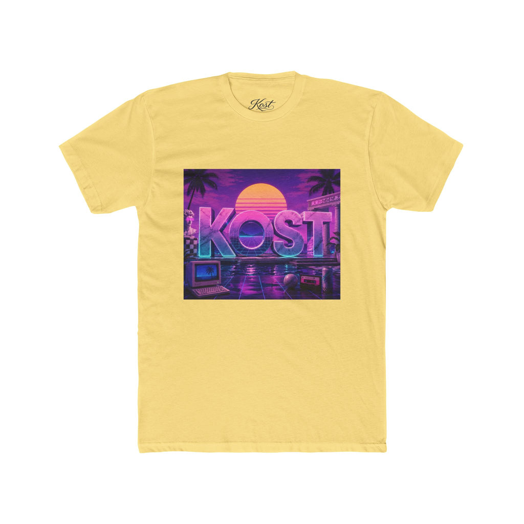 Unisex Cotton Crew Tee