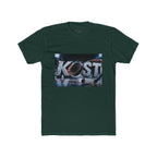 KOST Distressed Retro Logo Tee — Vintage Skate/Streetwear Graphic T-Shirt
