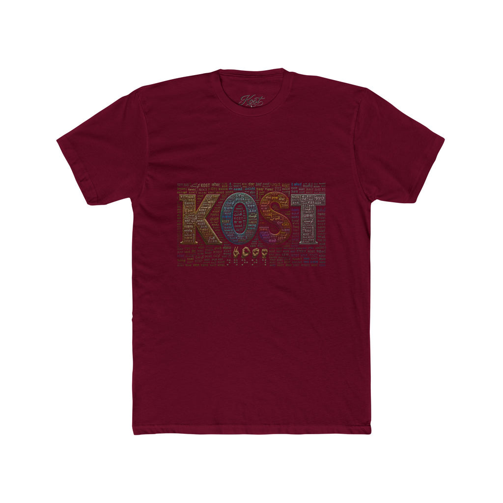 KOST Typography Graphic T-Shirt