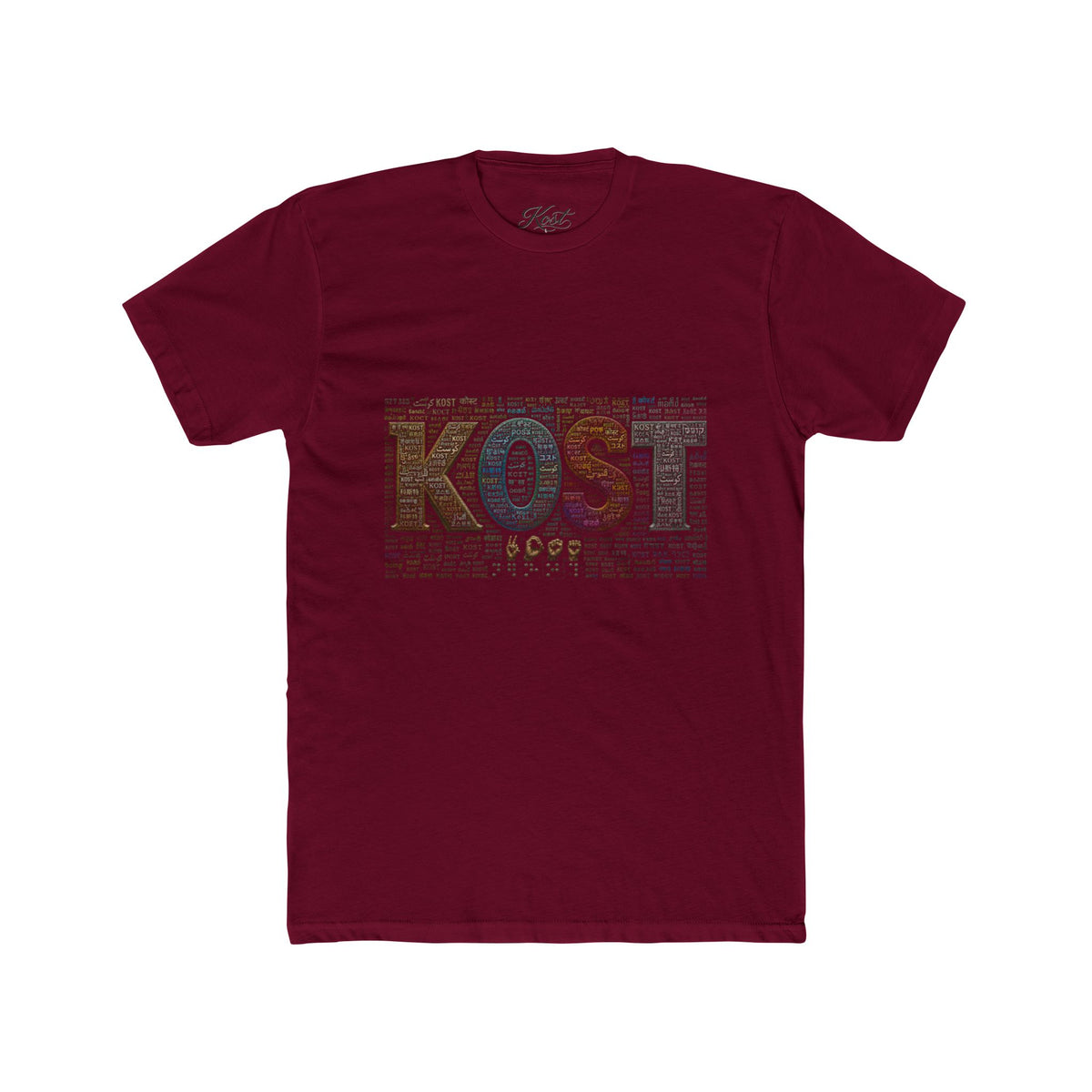 KOST Typography Graphic T-Shirt