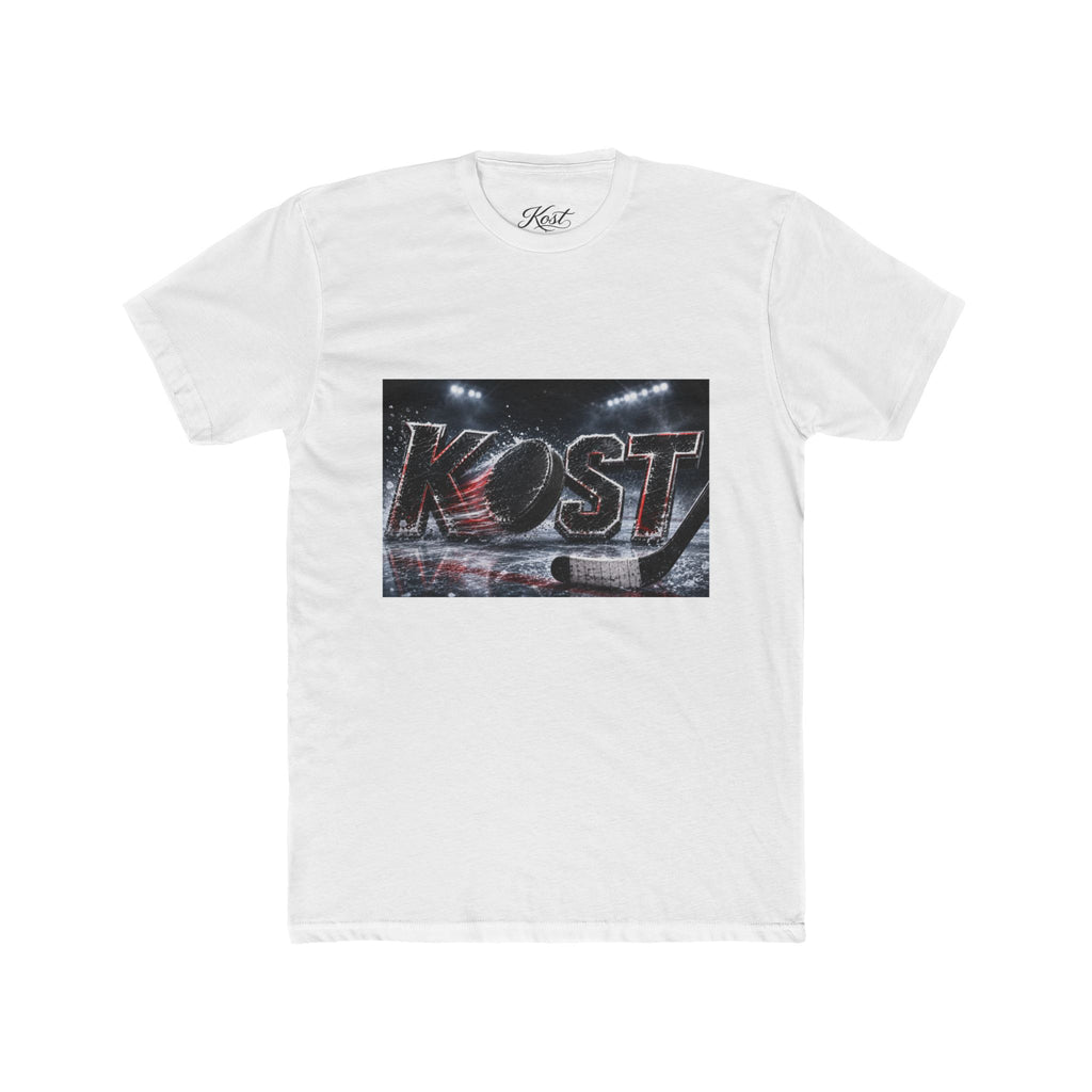 KOST Stadium Vibes Tee — Retro Sports Logo Crewneck