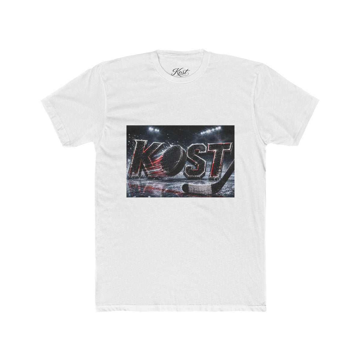 KOST Stadium Vibes Tee — Retro Sports Logo Crewneck