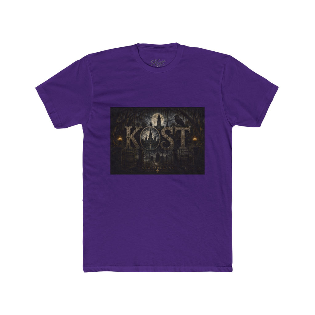 KAST Gothic Moon Crew Tee