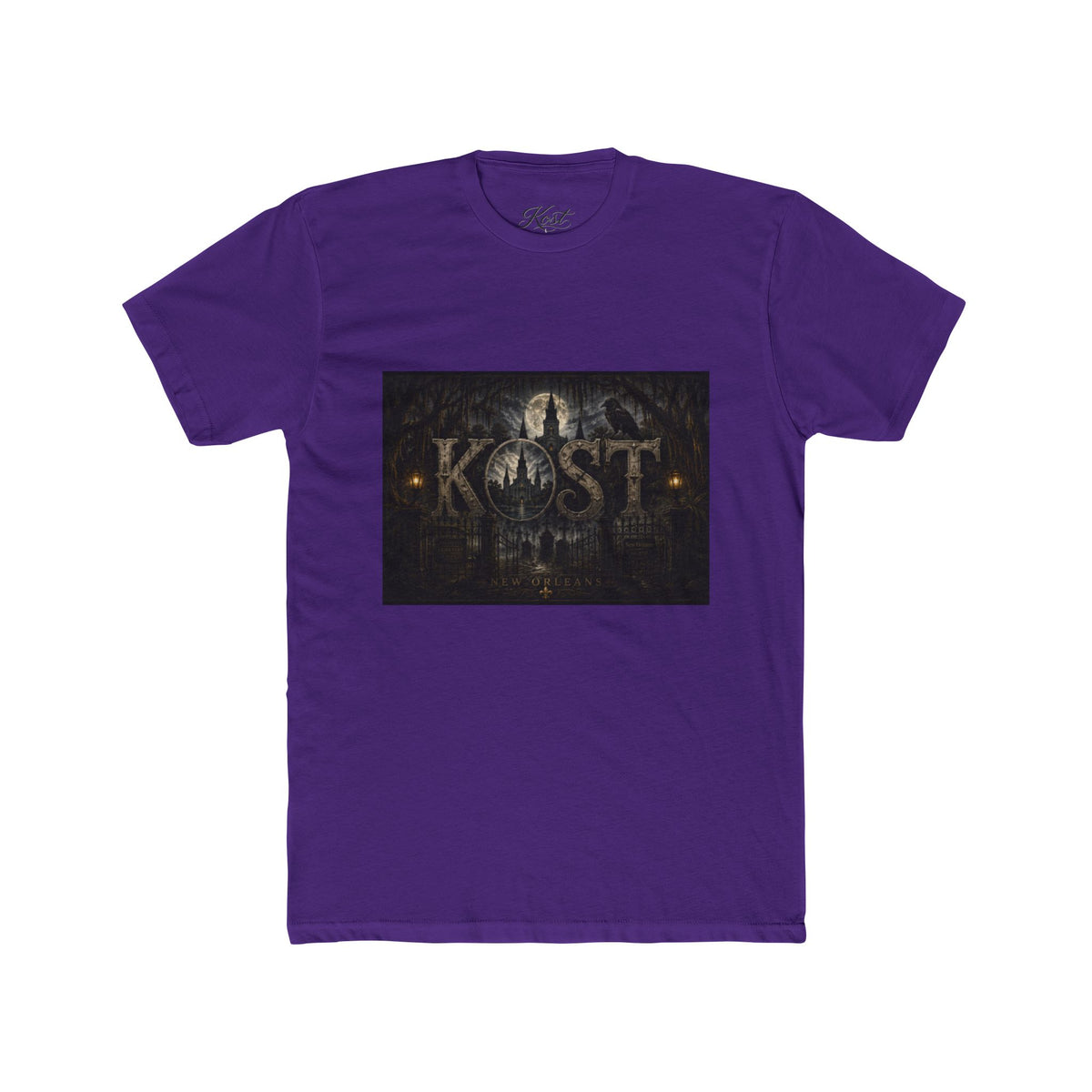 KAST Gothic Moon Crew Tee