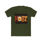 T-Shirt — 'KOST' Breakfast Letters Design (Bacon & Egg)