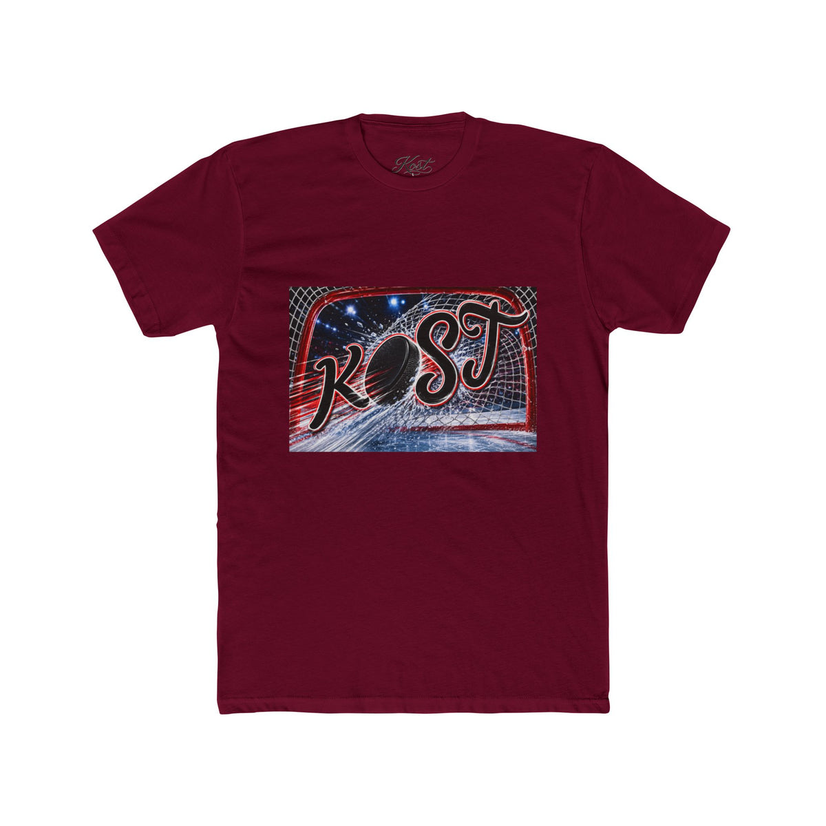 KOST Retro Cosmic Graphic Tee — Vintage Spacewave Band Shirt