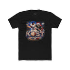 Kost Vintage Baseball & Football Collage Tee