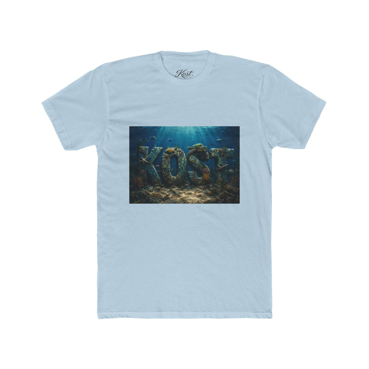 Unisex Cotton Crew Tee