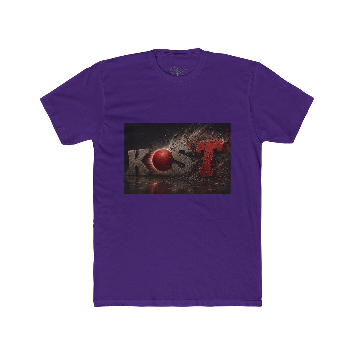 KOST Cosmic Logo Tee — Space-Inspired Graphic T-Shirt