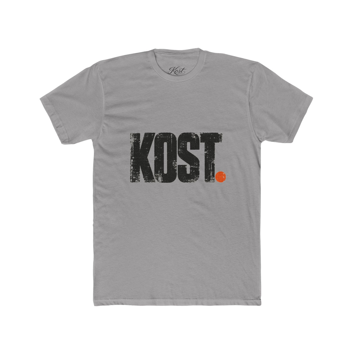 Unisex Cotton Crew Tee