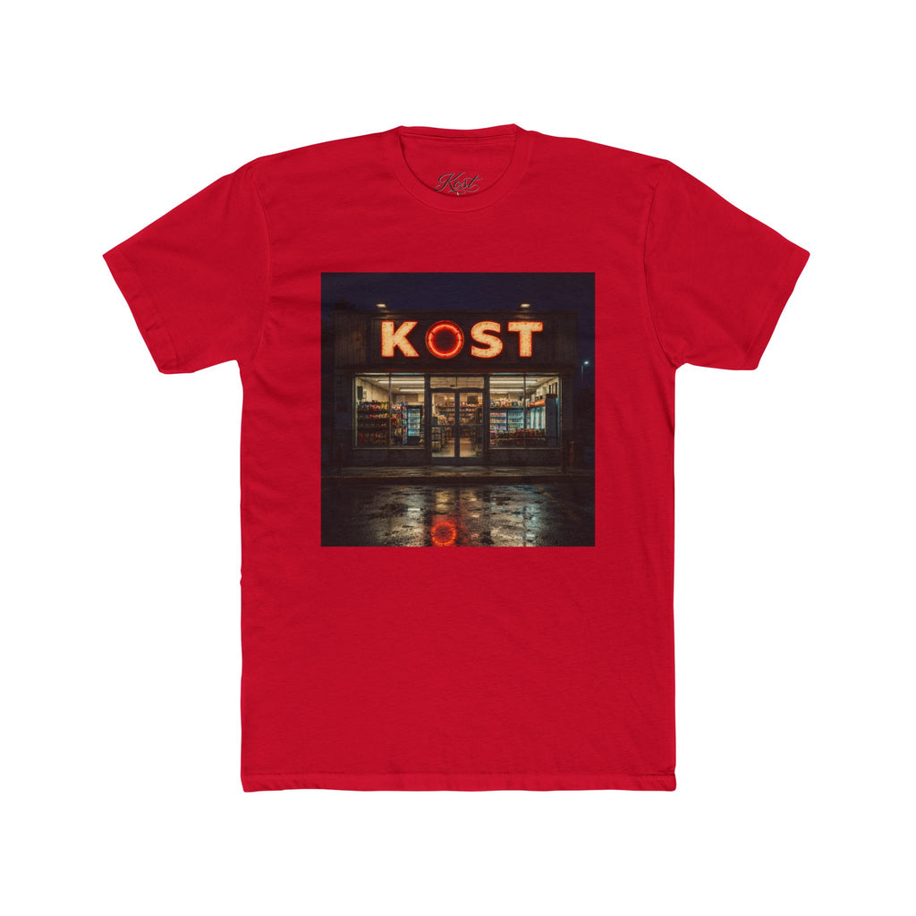 Unisex Cotton Crew Tee