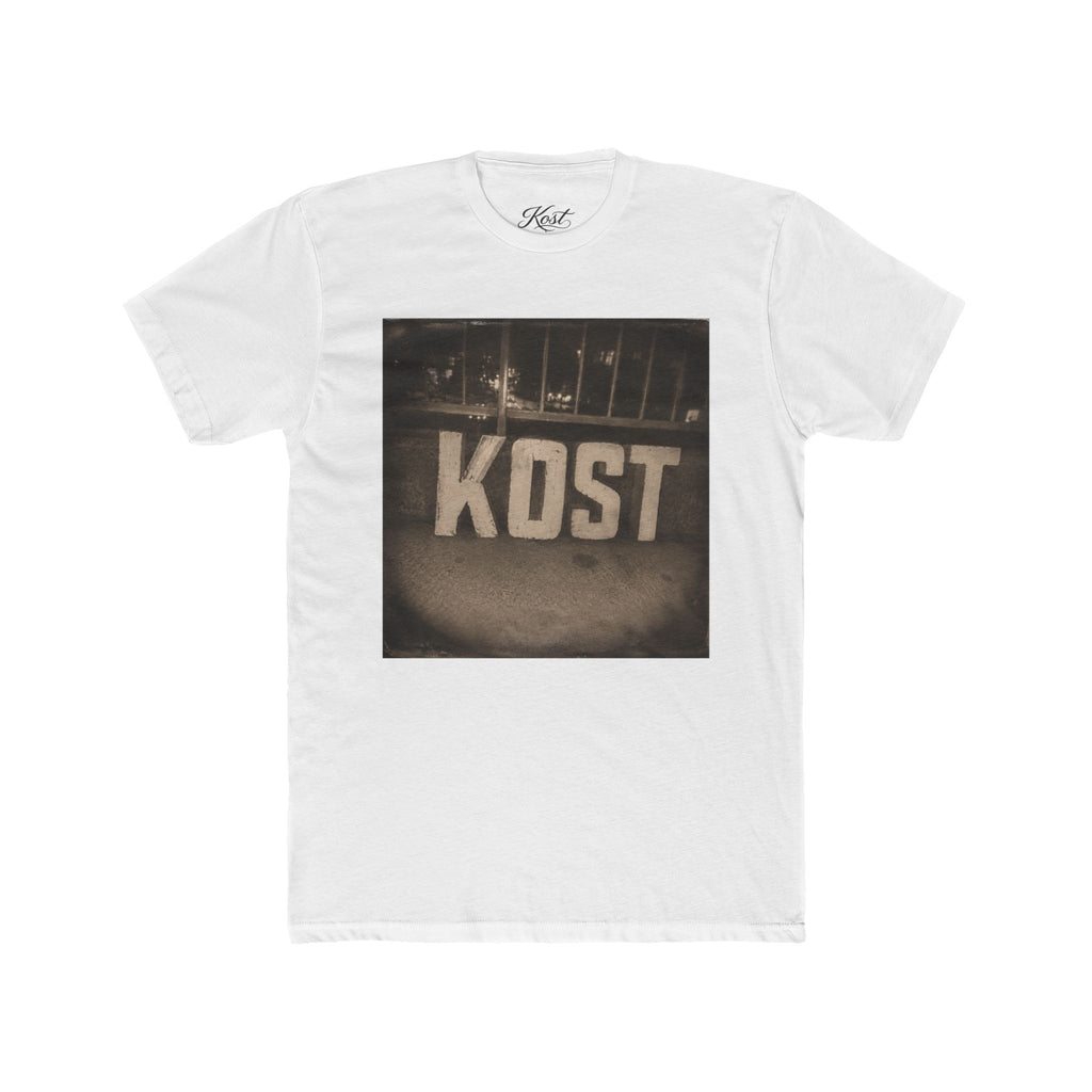 KOST Vintage Logo Tee — Retro Distressed Graphic T-Shirt