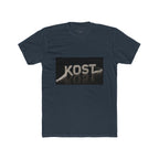 KOST Logo Tee — Retro Metallic Logo Graphic T-Shirt