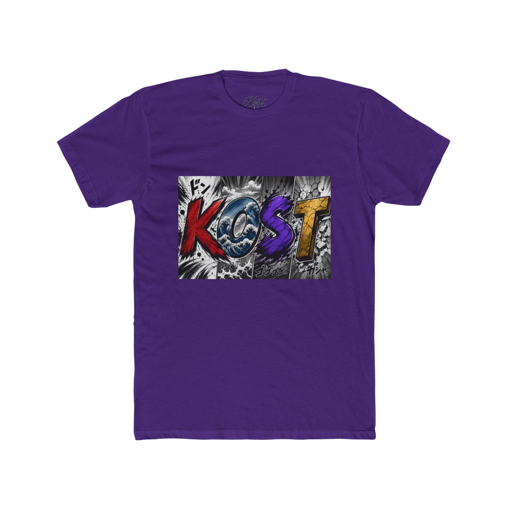 KOST Graffiti Crew Tee — Retro Street Art Graphic T-Shirt
