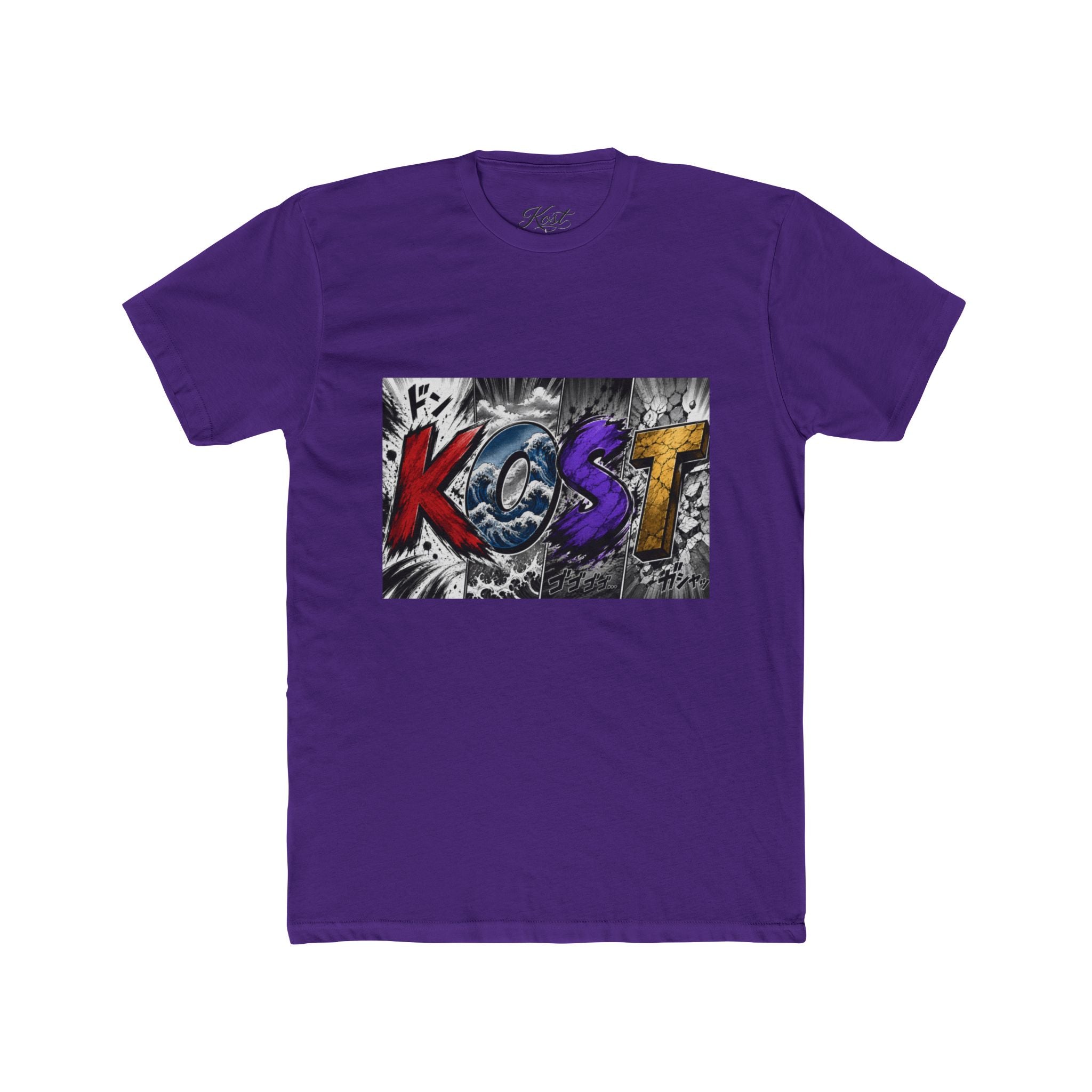 KOST Graffiti Crew Tee — Retro Street Art Graphic T-Shirt