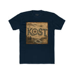 Vintage Compass 'KOST' Crew Tee - Nautical Adventure T-Shirt