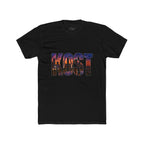 KOST Cityscape Graphic Tee — Urban Skyline Lettering T-Shirt