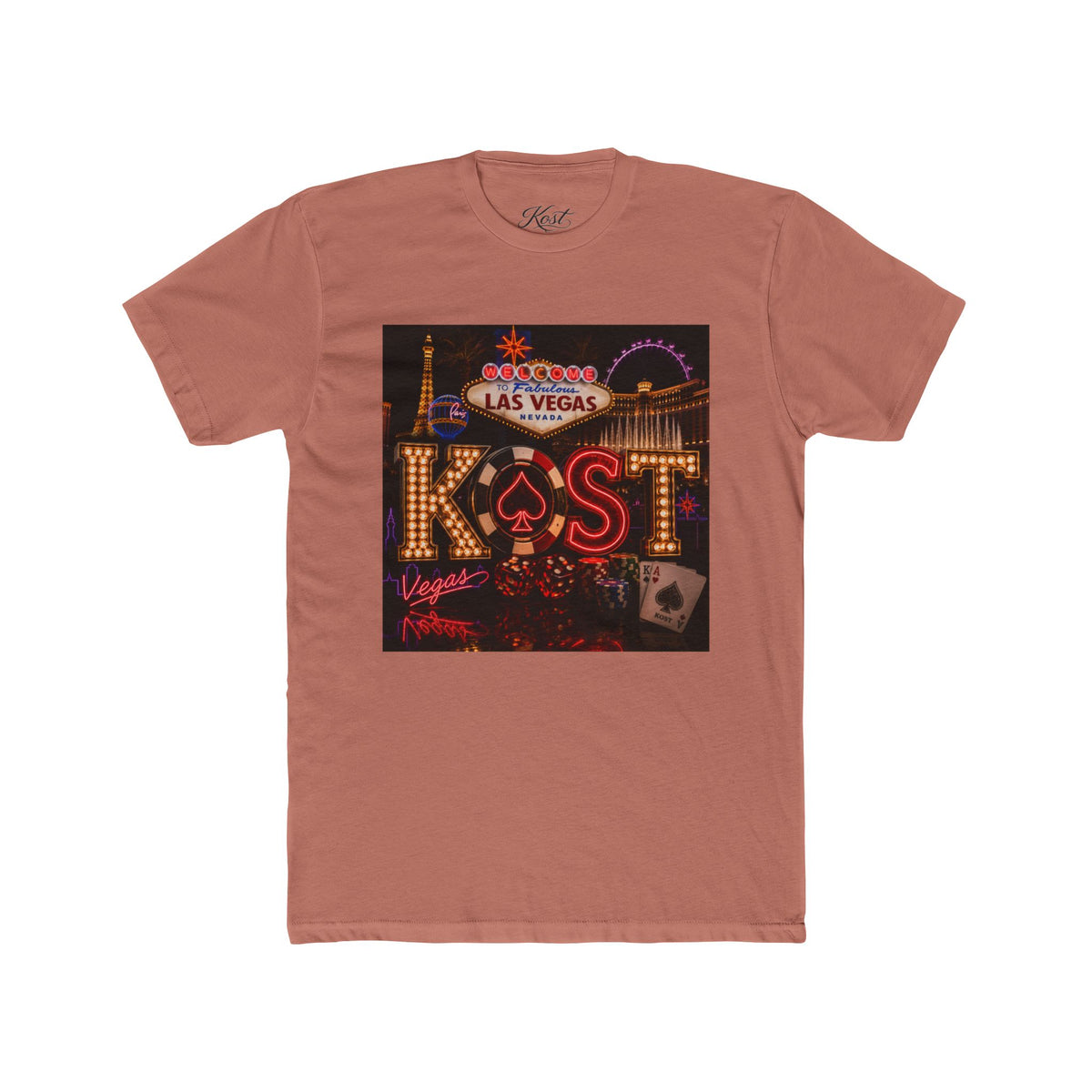 Unisex Cotton Crew Tee