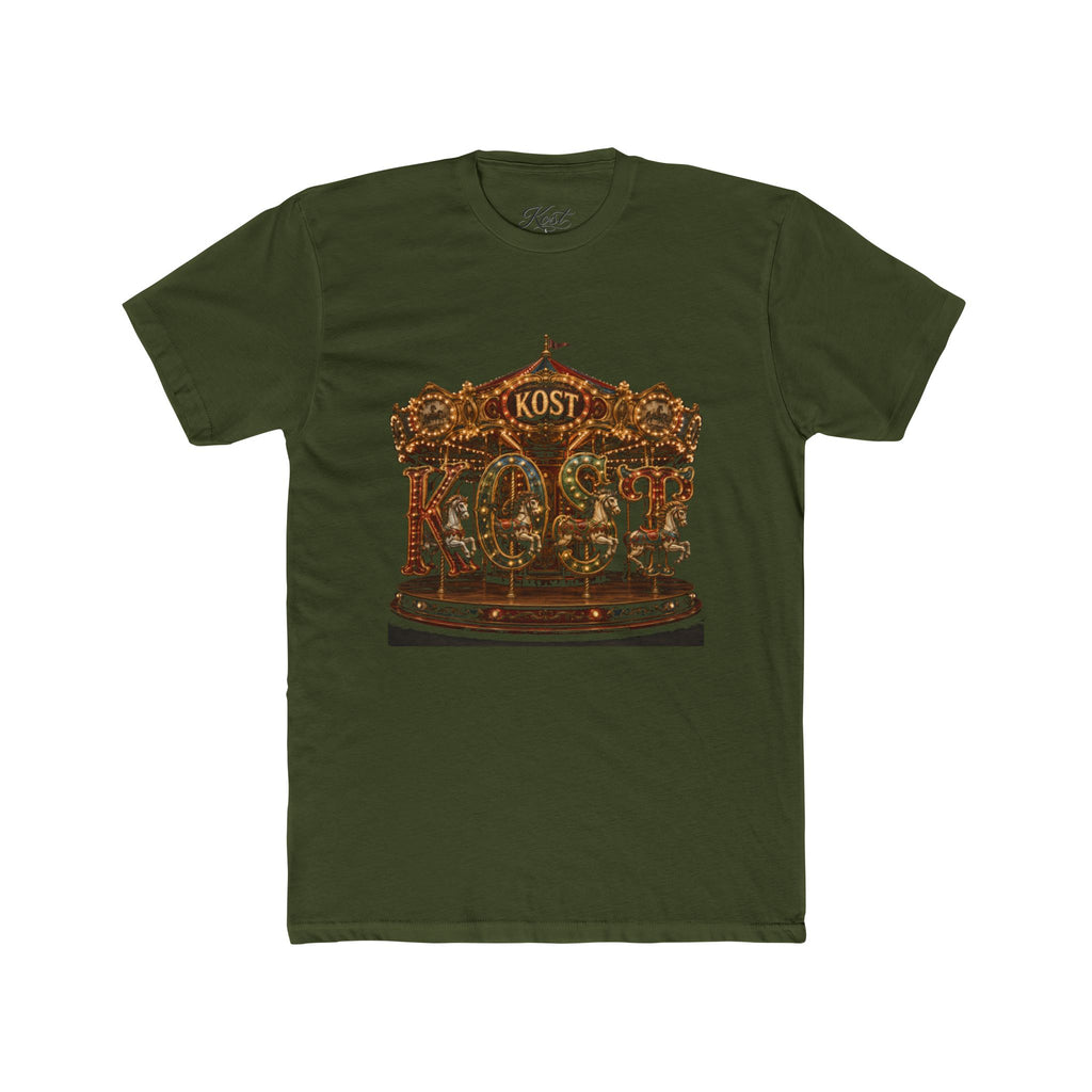 Unisex Cotton Crew Tee