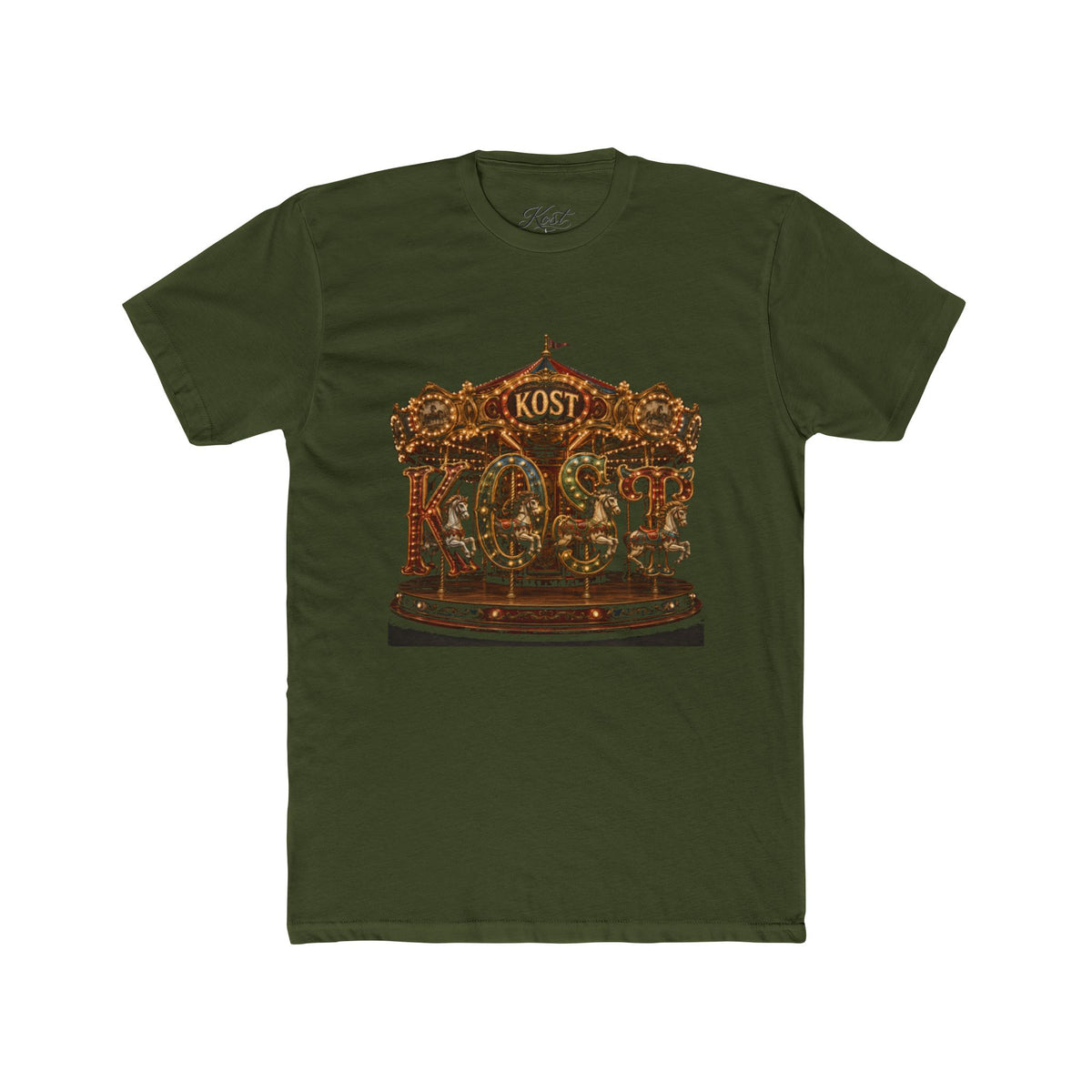 Unisex Cotton Crew Tee