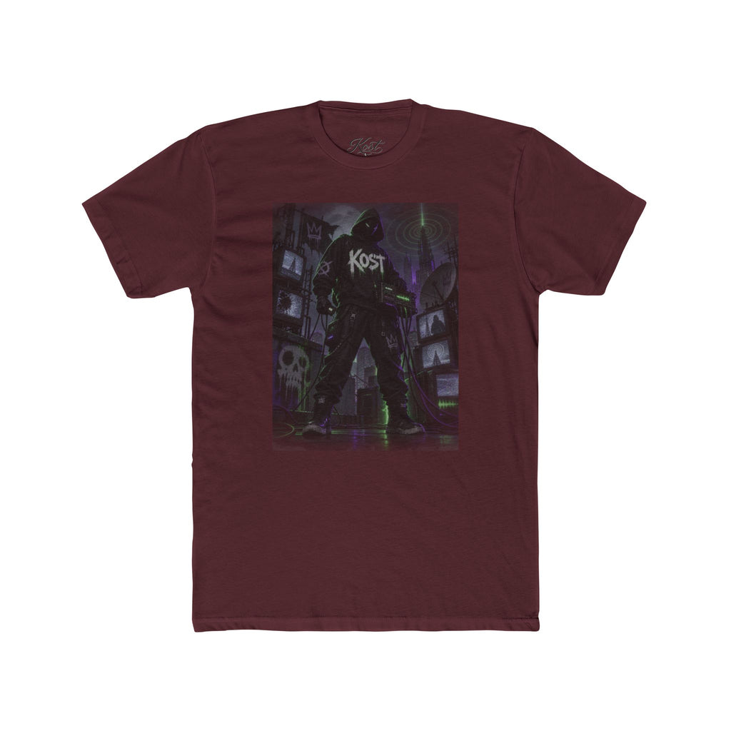 Unisex Cotton Crew Tee