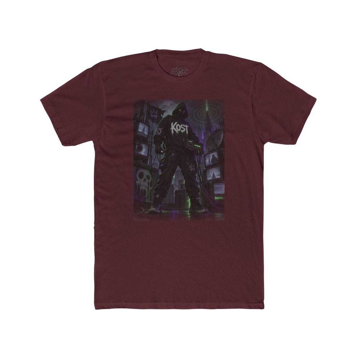 Unisex Cotton Crew Tee