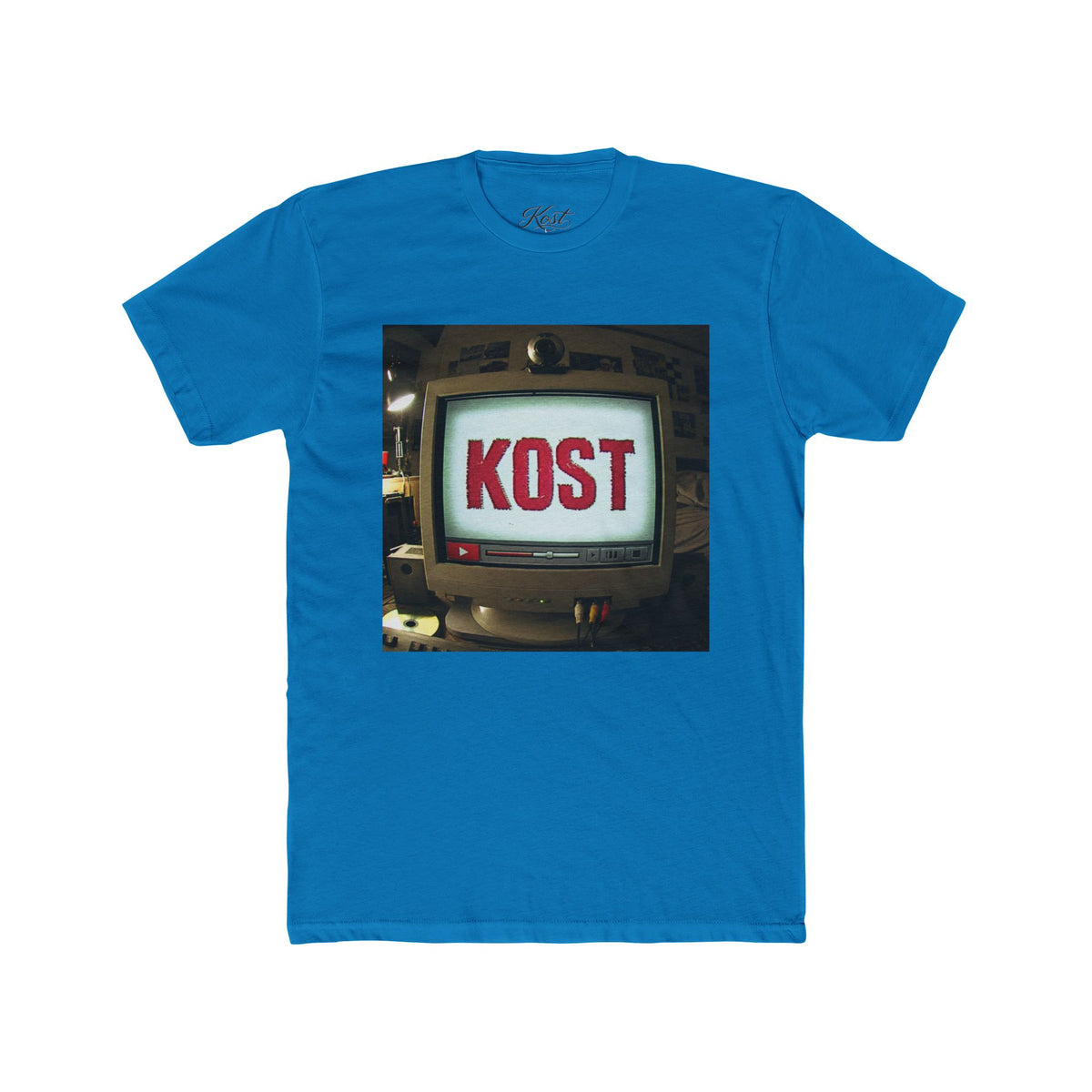 KOST Retro TV Graphic T-Shirt