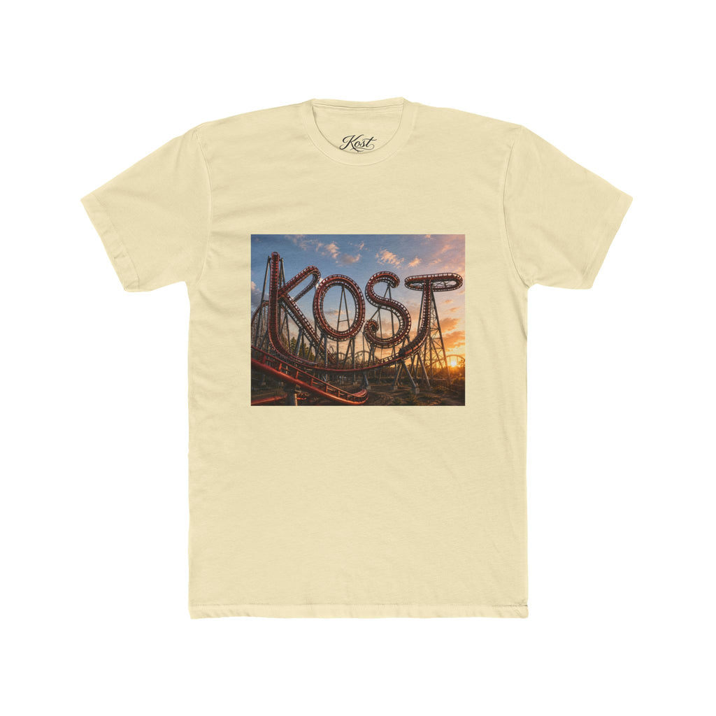 KOST Roller Coaster Graphic Tee — Sunset Amusement Park T-Shirt