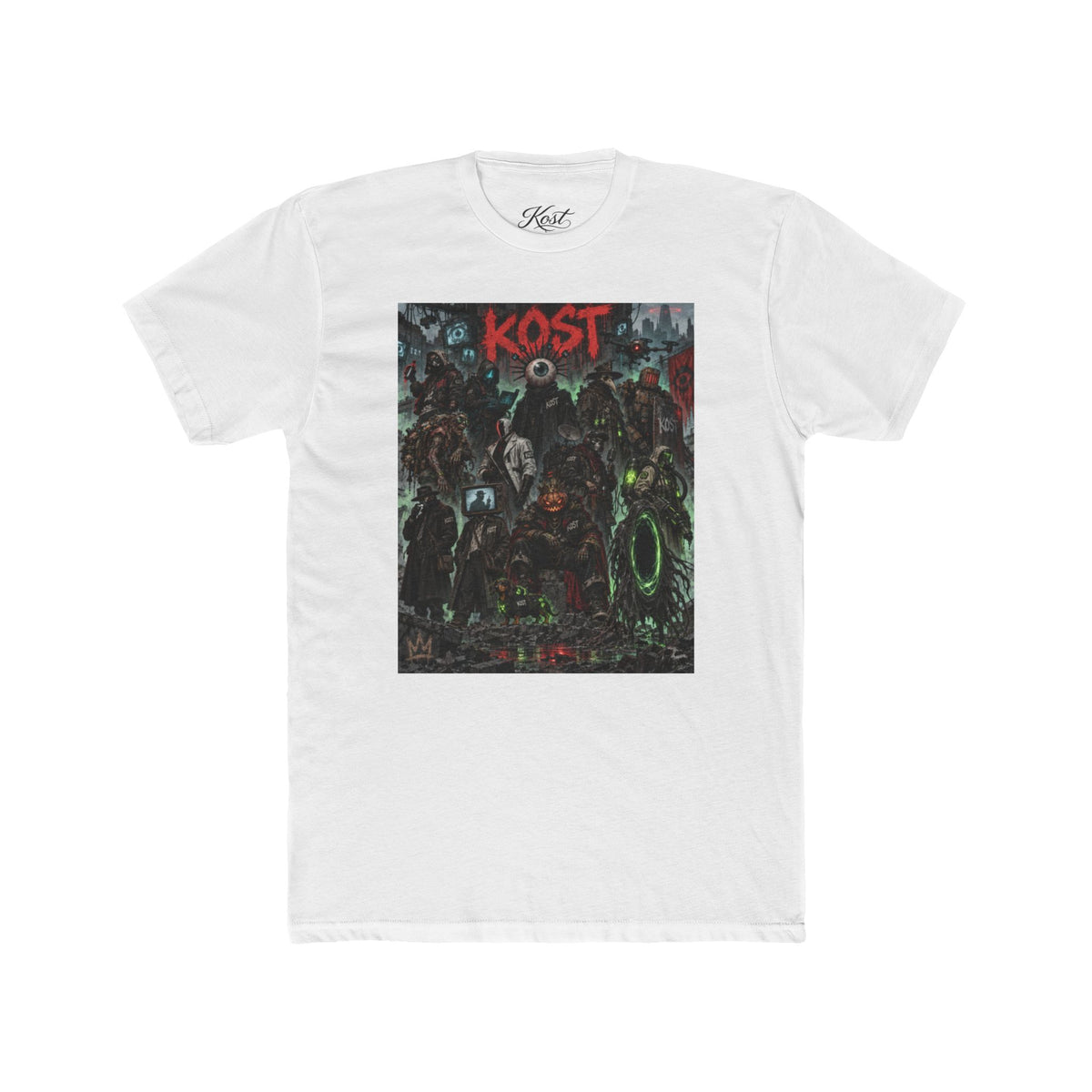 Unisex Cotton Crew Tee