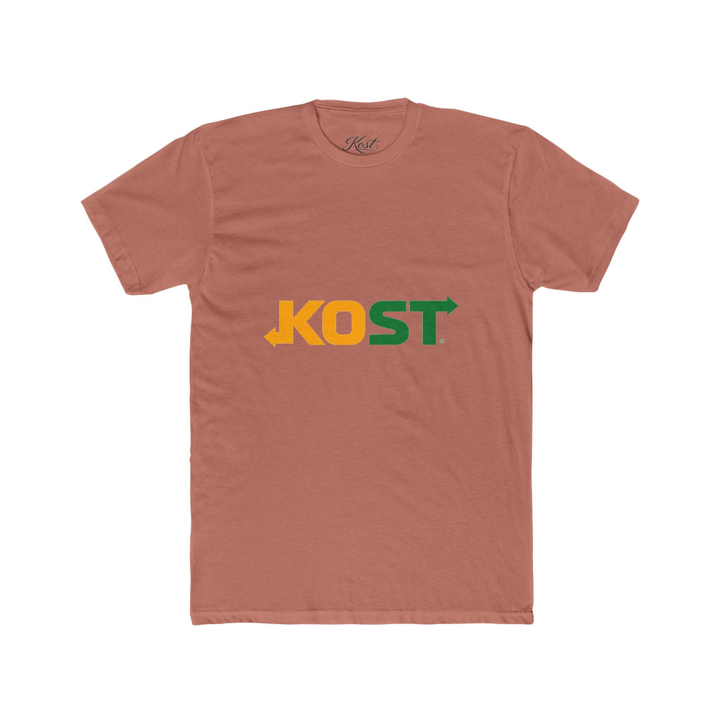 KOST Logo Tee - Minimalist Streetwear Cotton T-Shirt