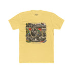 Vintage South Africa Collage Tee – Nelson Mandela & Heritage Flag Graphic