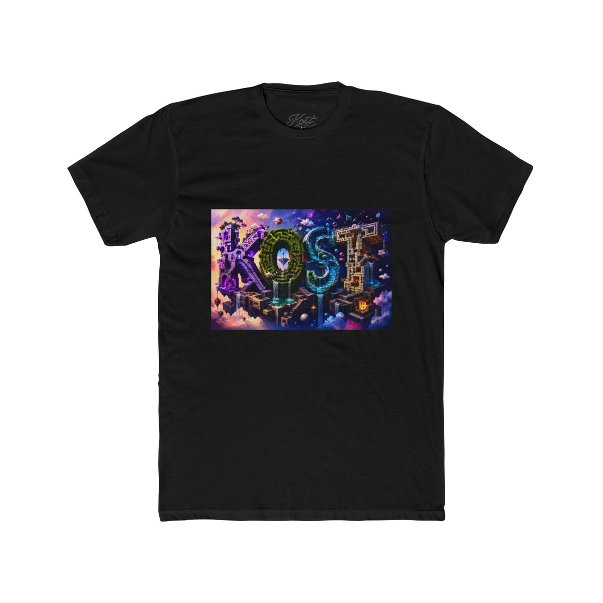 KOST Neon Galaxy Graphic T-Shirt