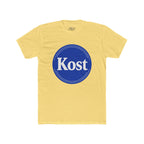 Kost Logo Tee — Vintage Blue Circle Graphic T‑Shirt