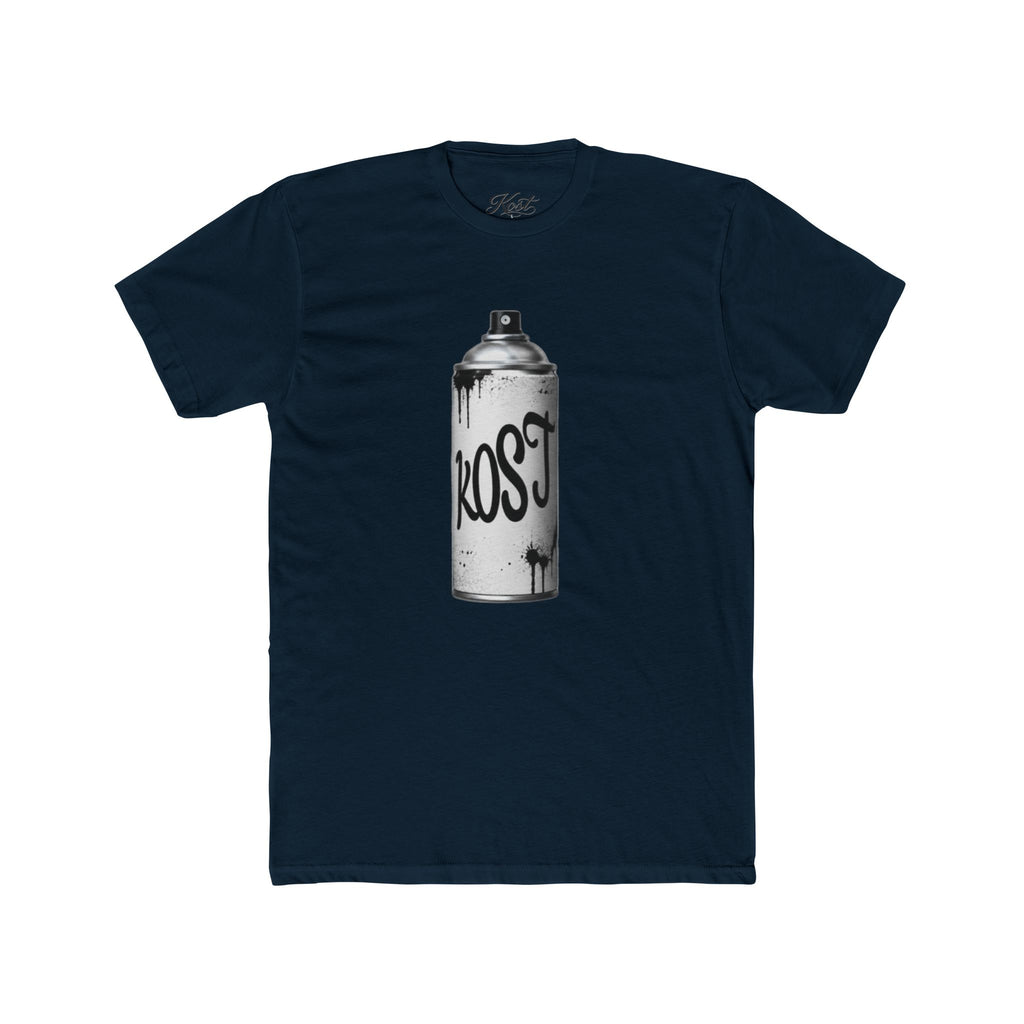 Spray Paint Can Graphic T-Shirt