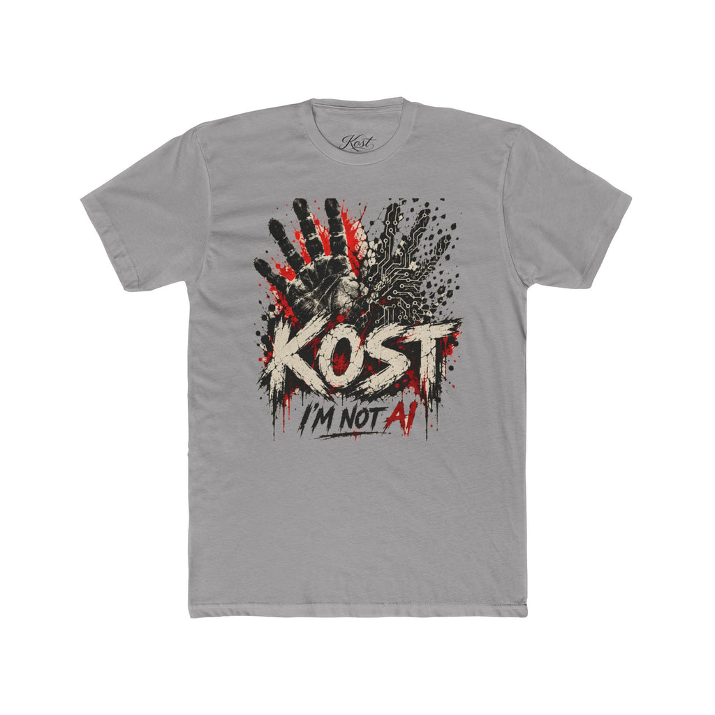 Unisex Cotton Crew Tee