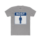 KOST Street Sign T‑Shirt — Retro Blue Icon Tee