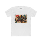 Retro Geometric 'Kost' Graphic Tee