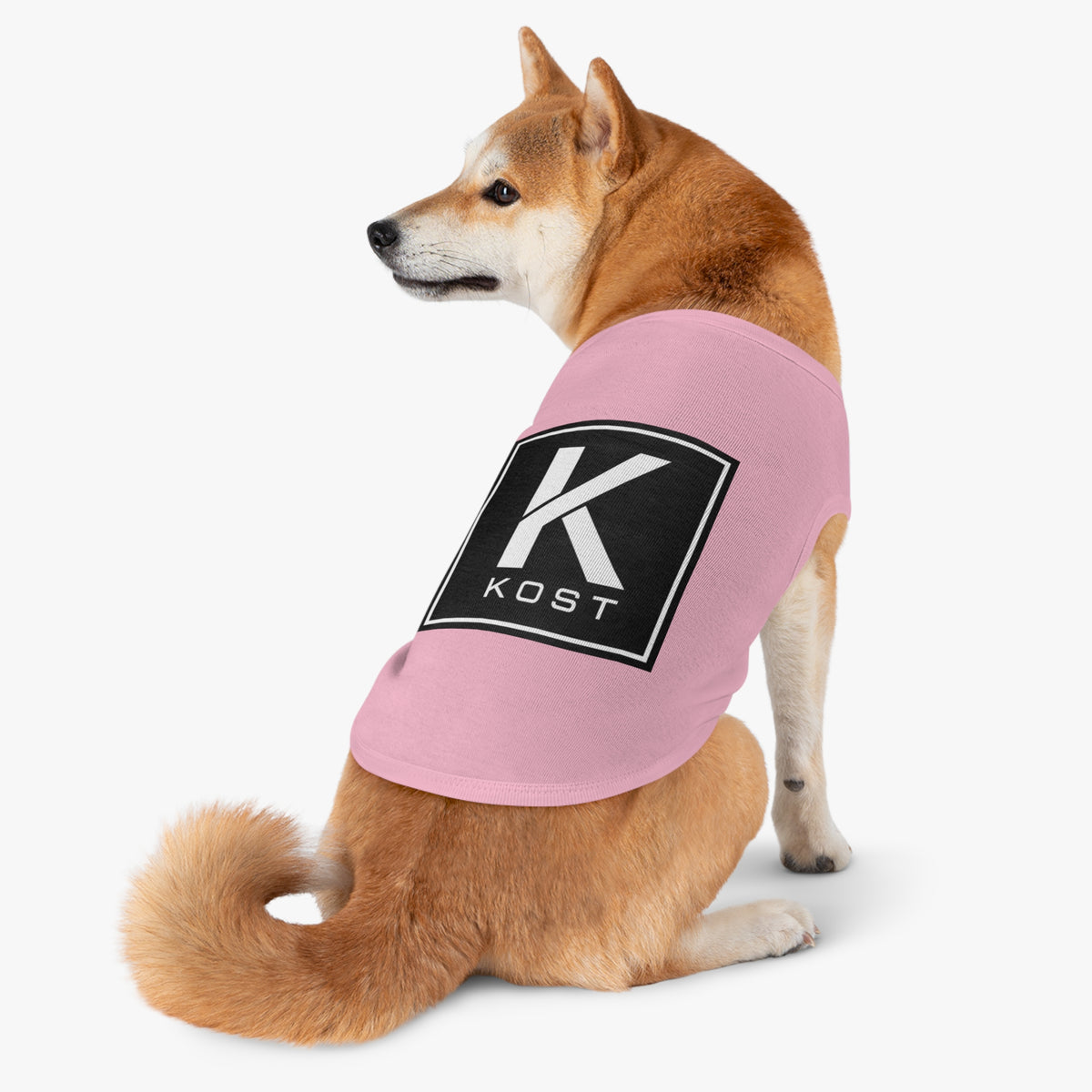 KOST Logo Pet Tank Top