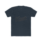 Kost 3D Script Tee — Vintage Wireframe Logo T-Shirt